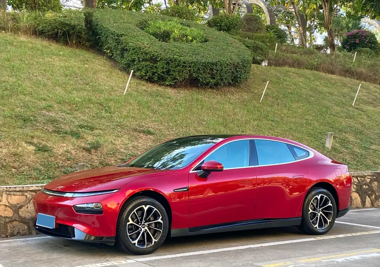 2020 Xpeng P7 BEV 70.8KWH