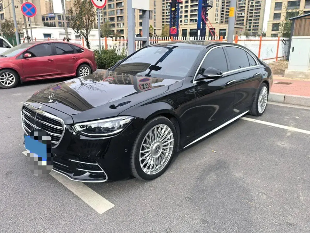 2021 Mercedes-Benz S Class 3.0T 367HP L6 9AT