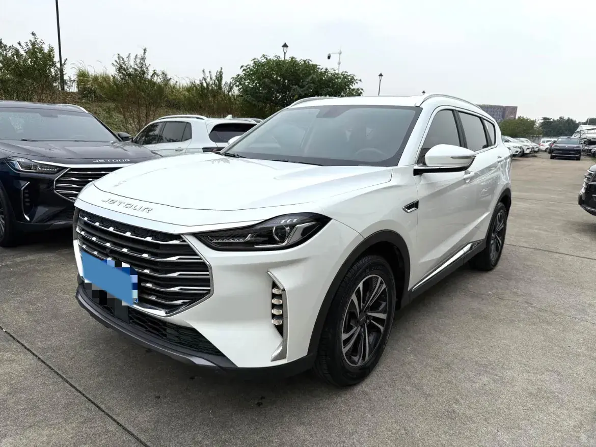 2021 Jetour X70 Plus 1.5T 156HP L4 6DCT