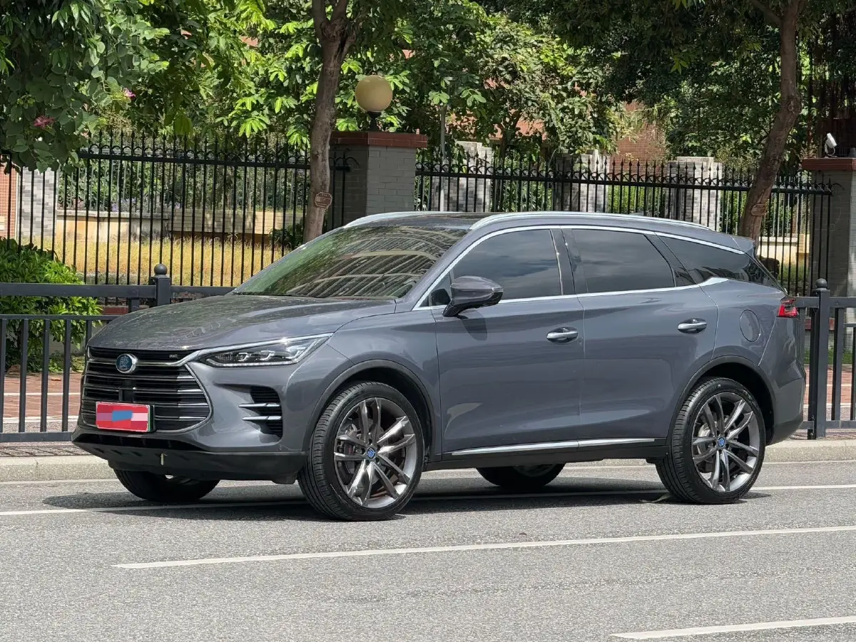 2018 BYD Tang 2.0T 205HP L4 6DCT PHEV 23.97KWH