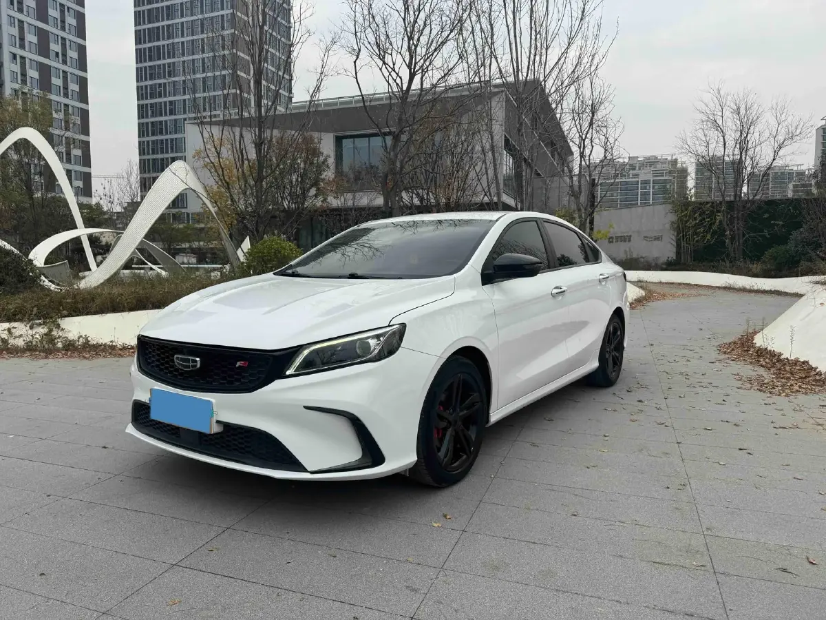 2020 Geely Binray 1.4T 141HP L4 CVT