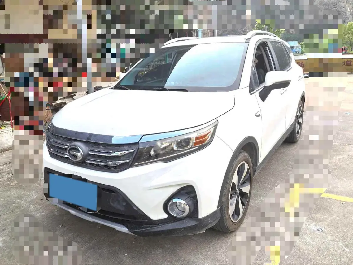 2019 GAC Trumpchi GS3 1.5T 163HP L3 7DCT