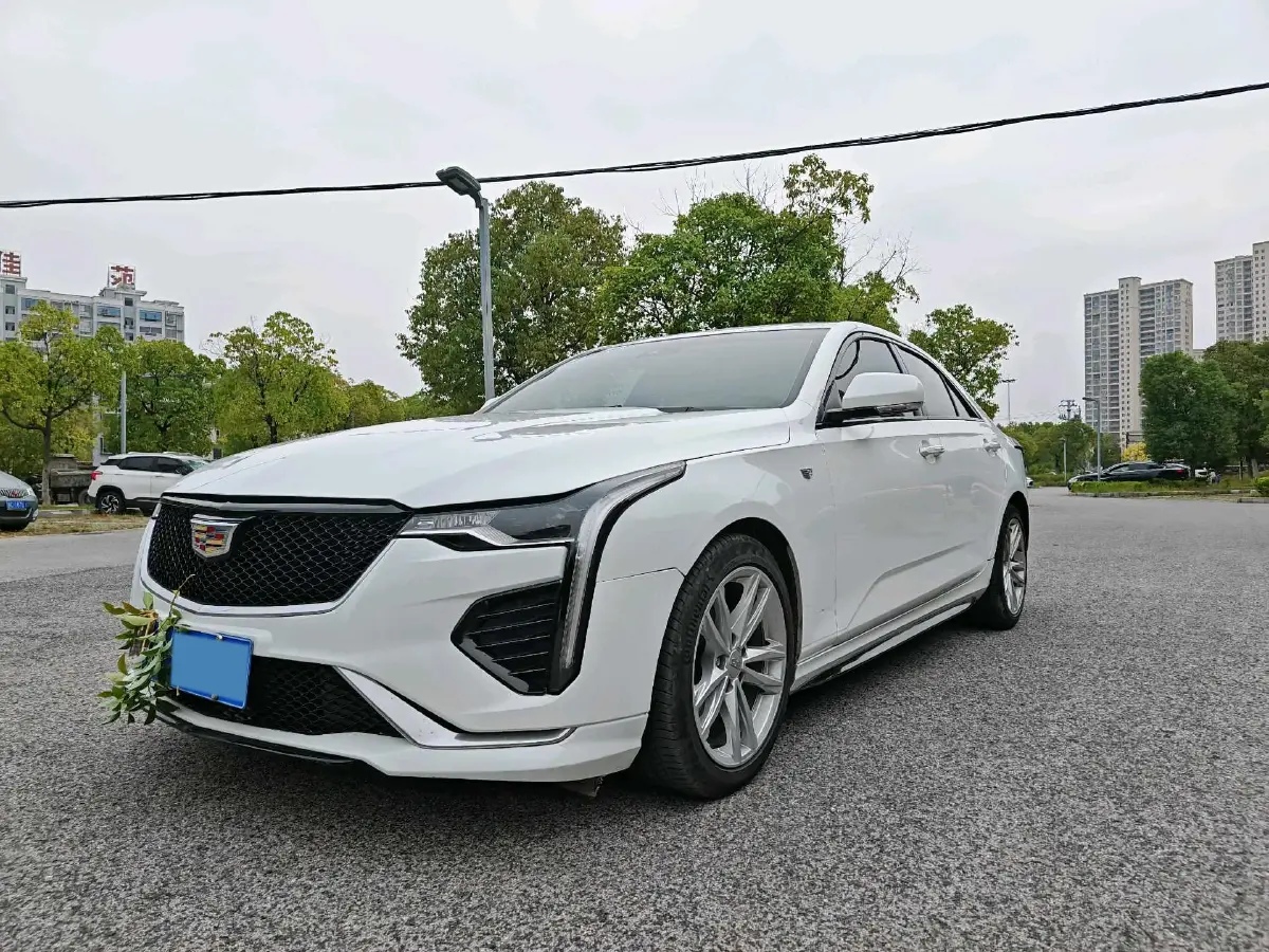 2020 Cadillac CT4 2.0T 237HP L4 8AT