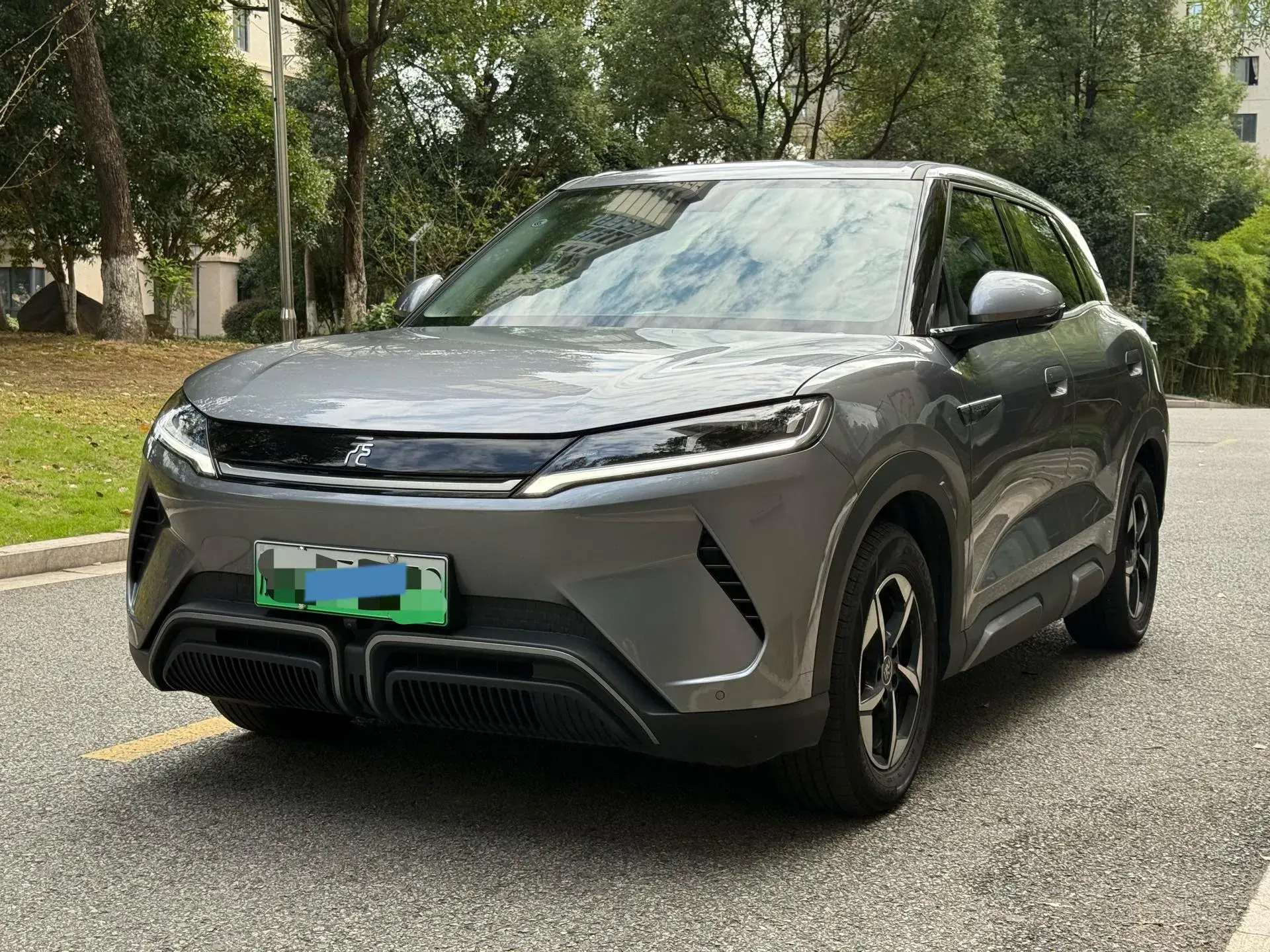 2024 BYD YUANUP view 1