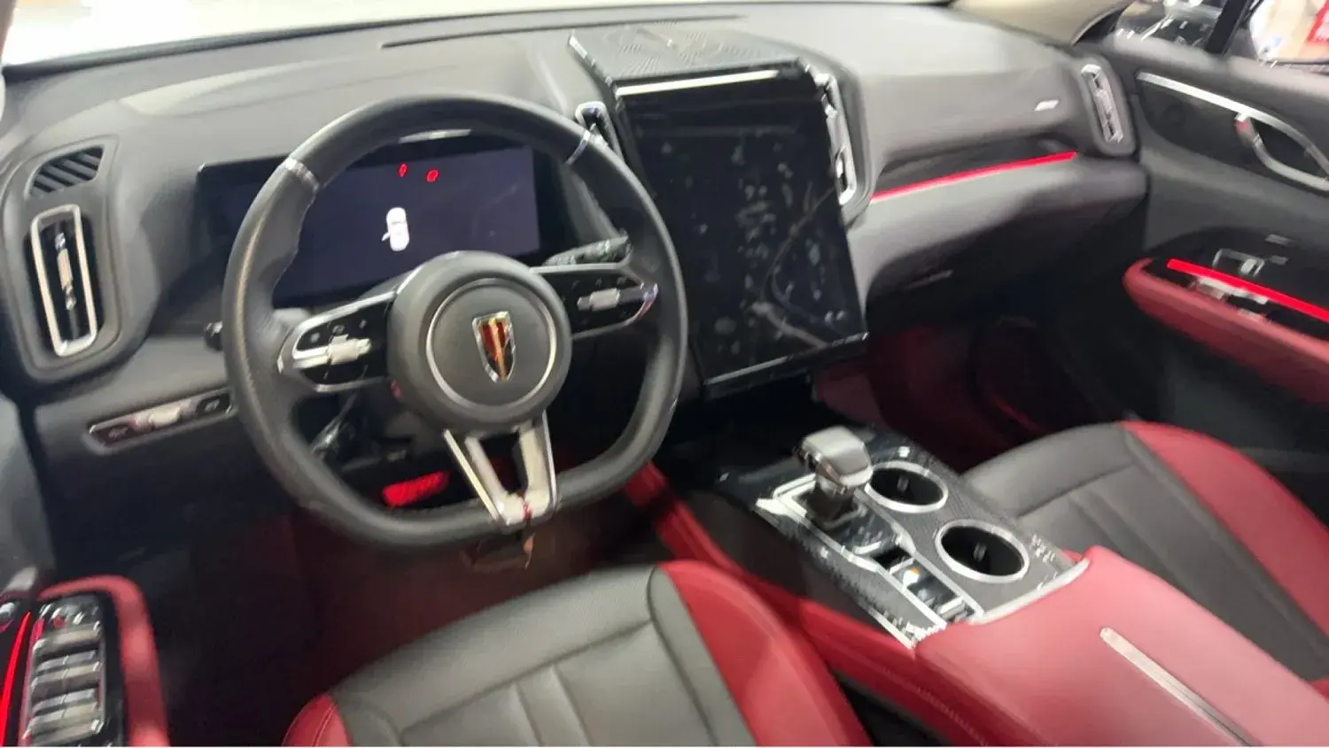 2024 HONGQI HS3 thumbnail 4