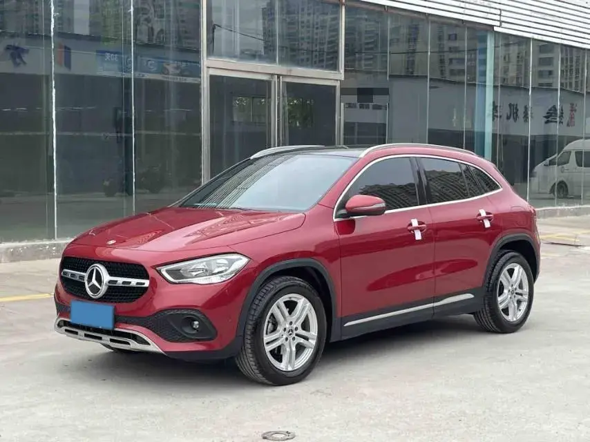 2020 Mercedes-Benz GLA Class 1.3T 136HP L4 7DCT