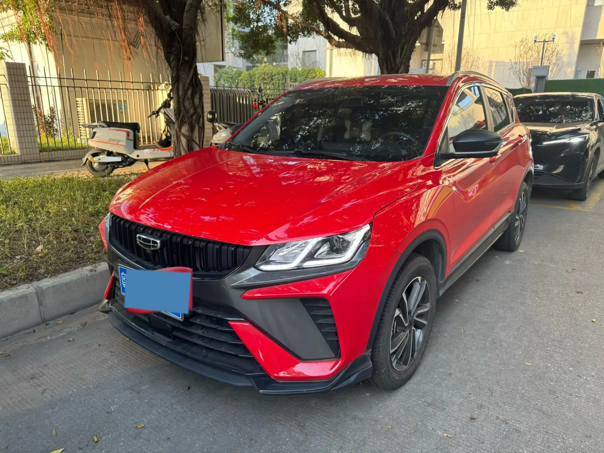 2023 GEELY COOLRAY view 1