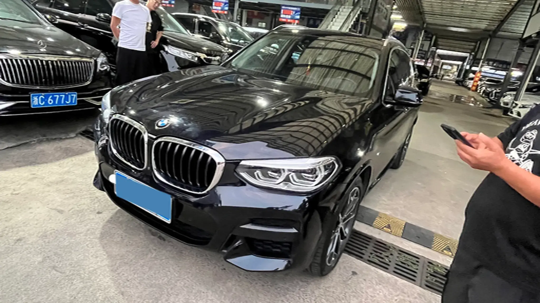 2020 BMW X3 view 1