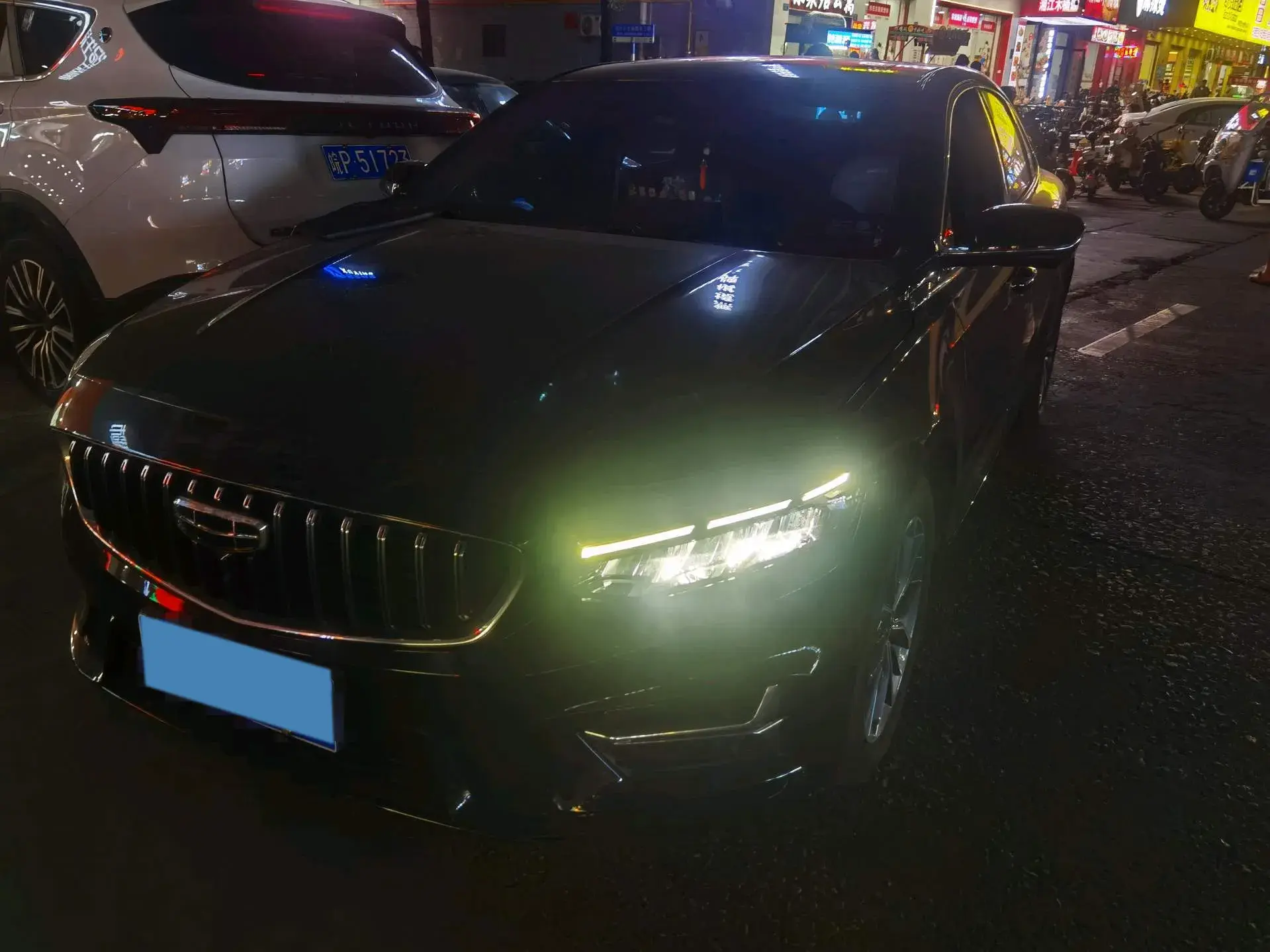 2023 GEELY PREFACE view 1