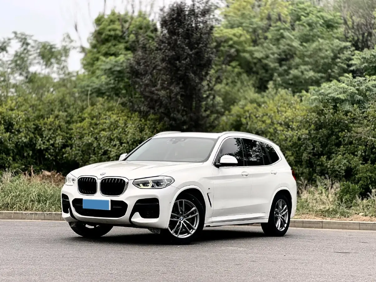 2021 BMW X3 2.0T 224HP L4 8AT