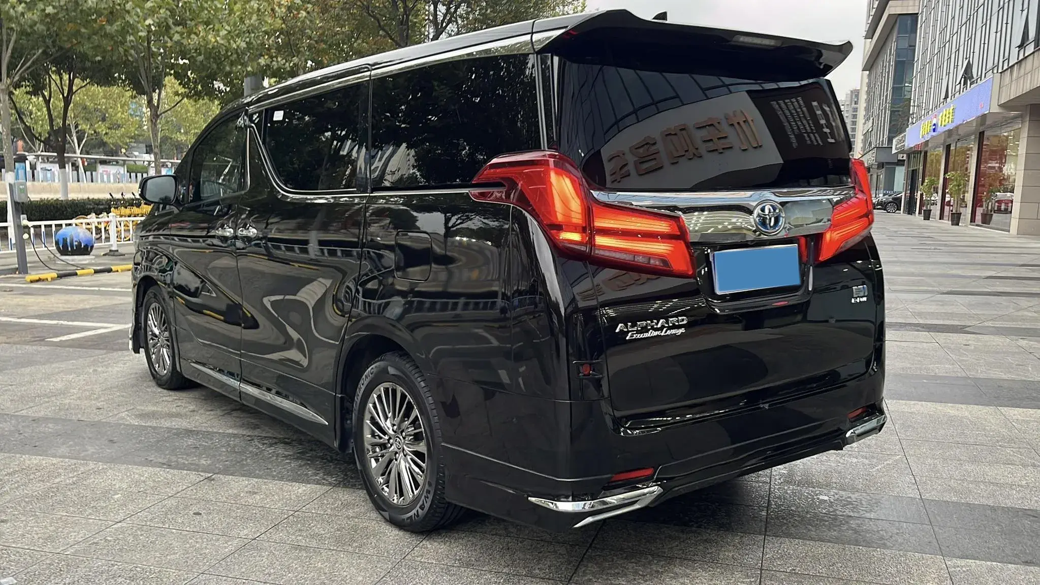 2020 TOYOTA VELLFIRE thumbnail 4
