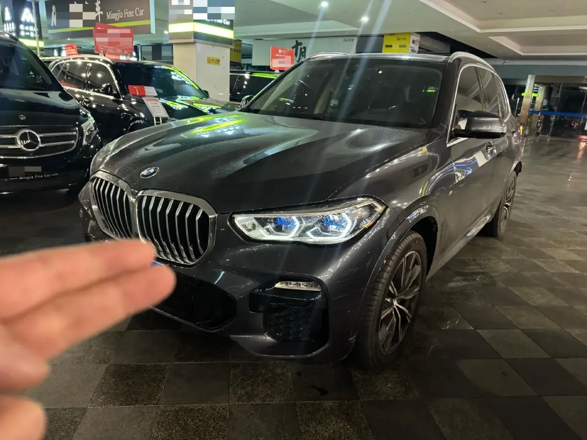 2021 BMW X5 3.0T 340HP L6 8AT