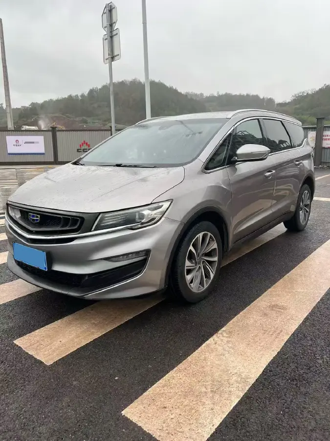 2019 Geely JiaJi 1.5T 177HP L3 7DCT