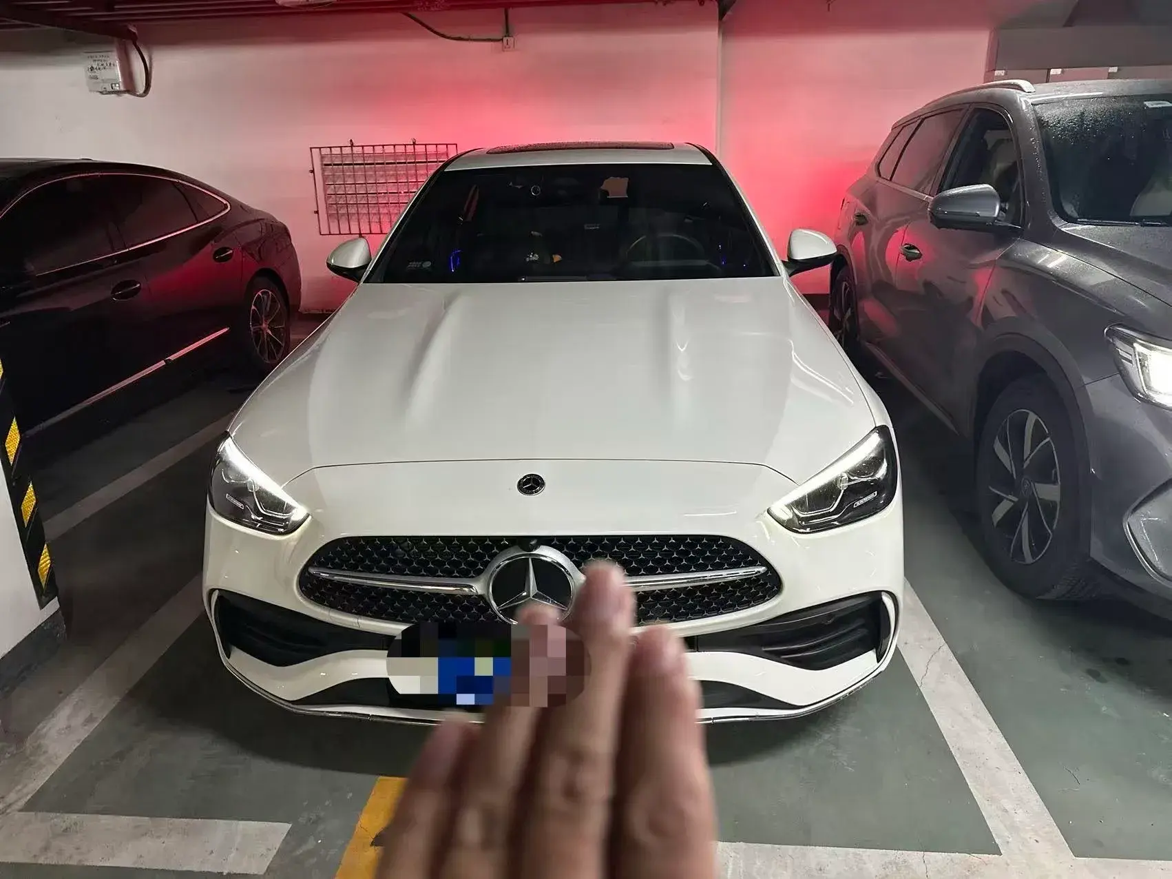 2022 MERCEDES-BENZ C thumbnail 2