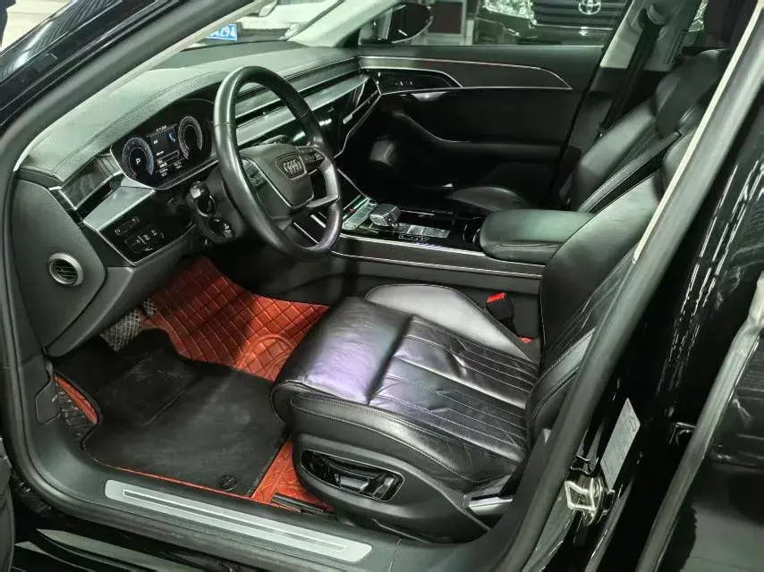 2019 AUDI A8 thumbnail 4