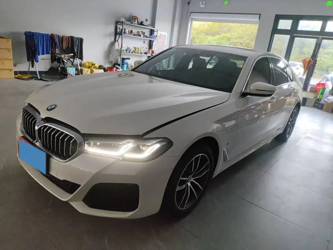 2021 BMW 5 view 1