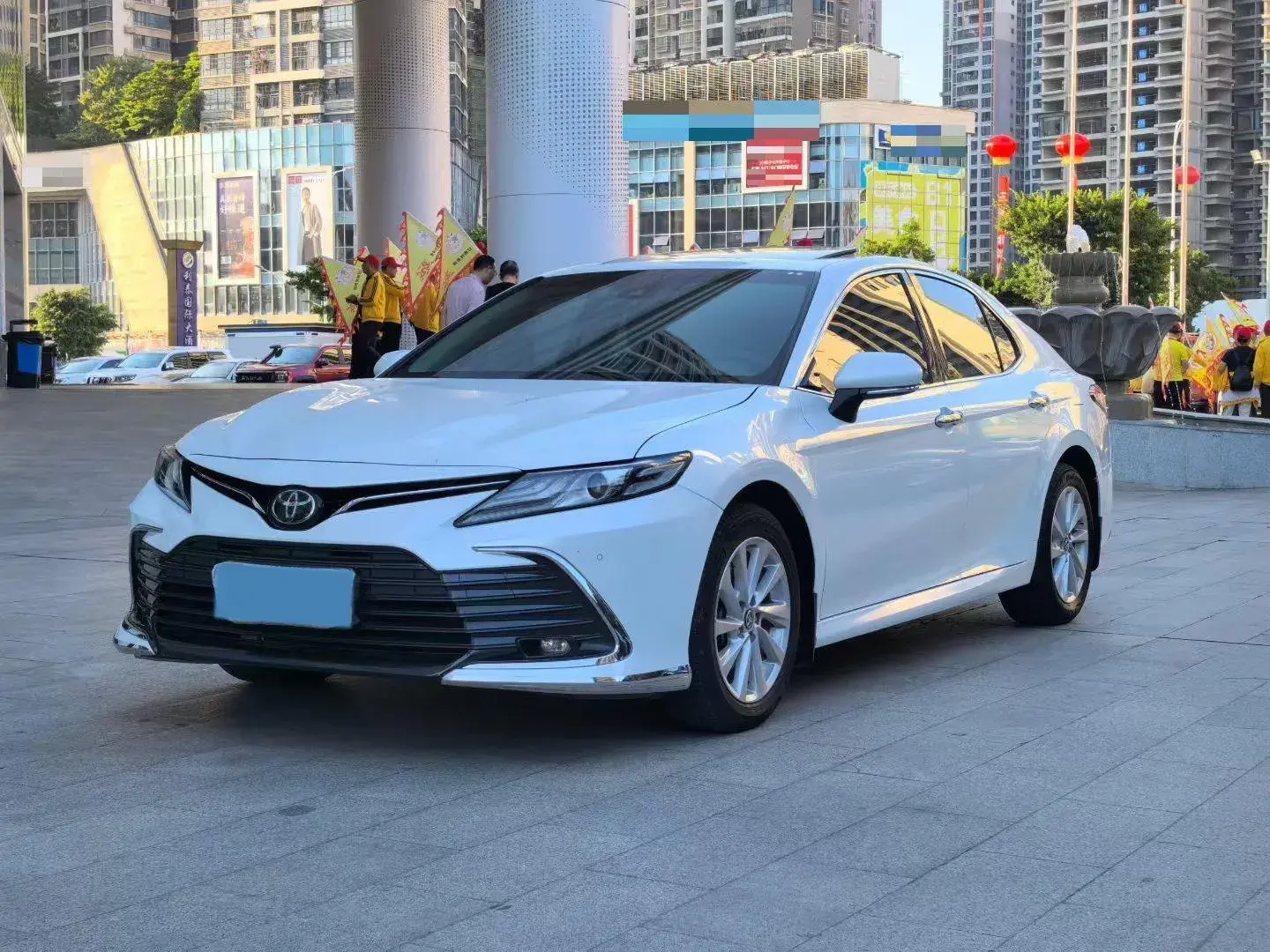 2021 TOYOTA CAMRY view 1