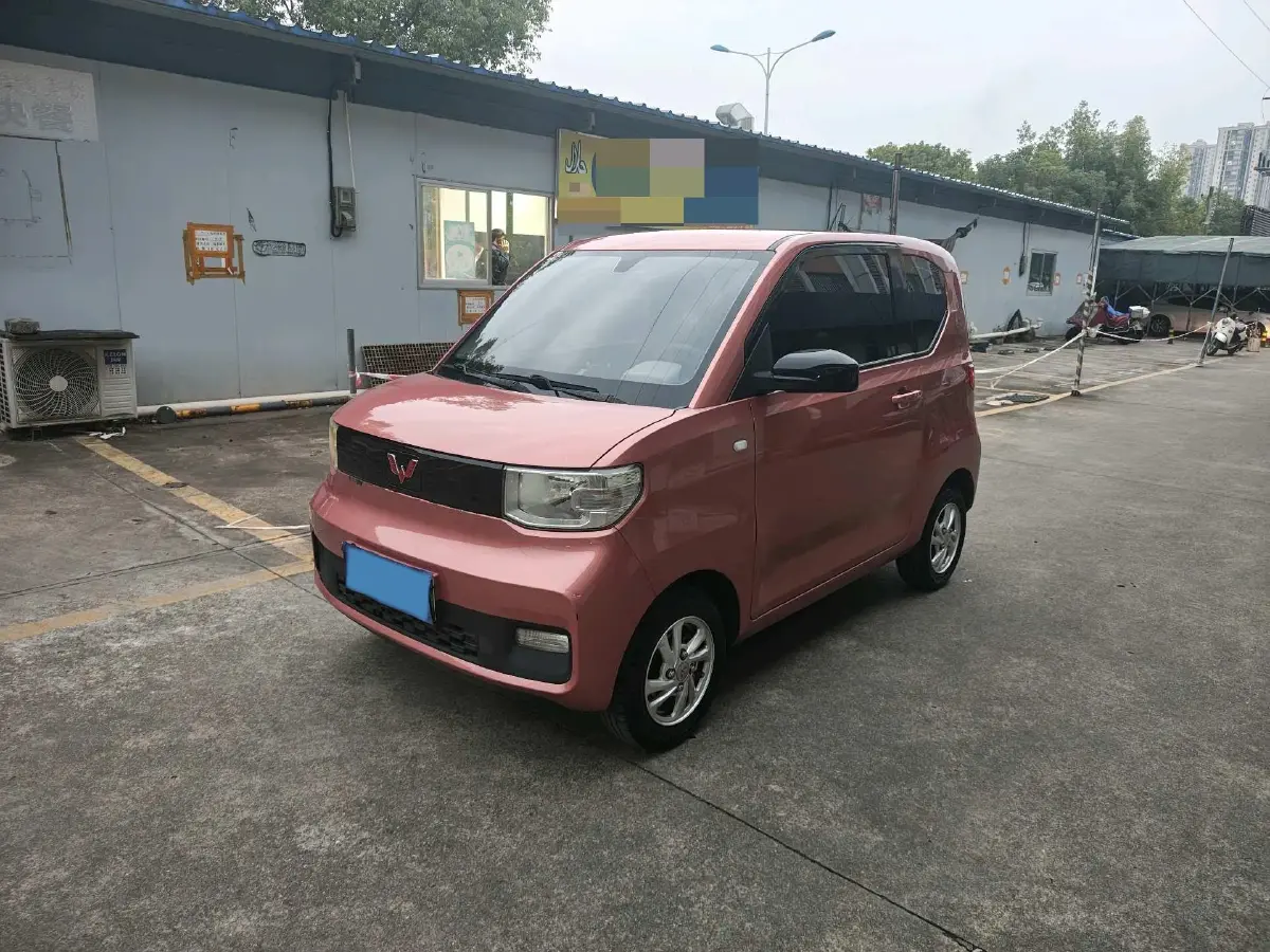 2021 WuLing HongGuang MINI EV BEV 13.8KWH