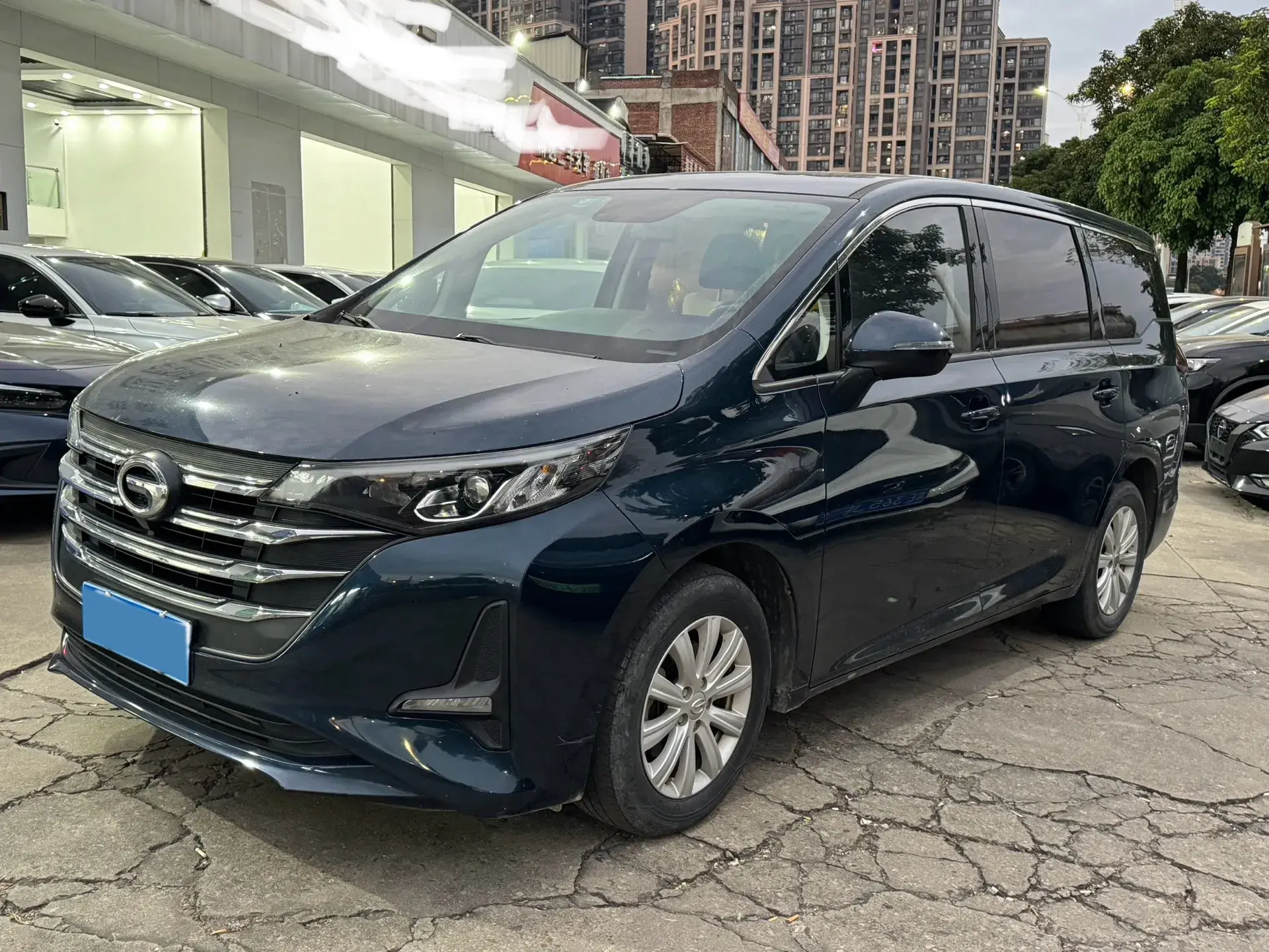 2021 GAC TRUMPCHI view 1