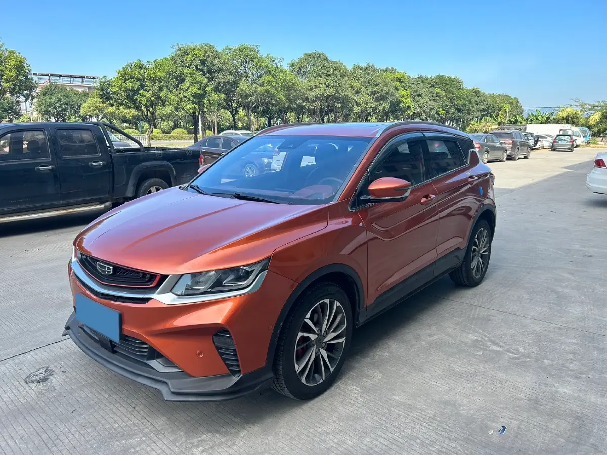 2019 Geely Coolray 1.5T 177HP L3 7DCT