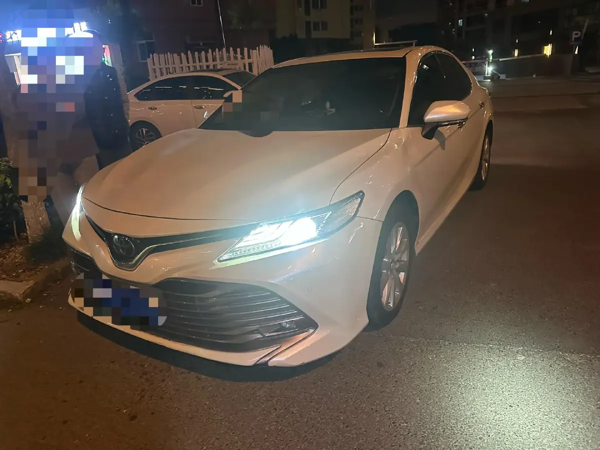 2019 Toyota Camry 2.0L 178HP L4 CVT