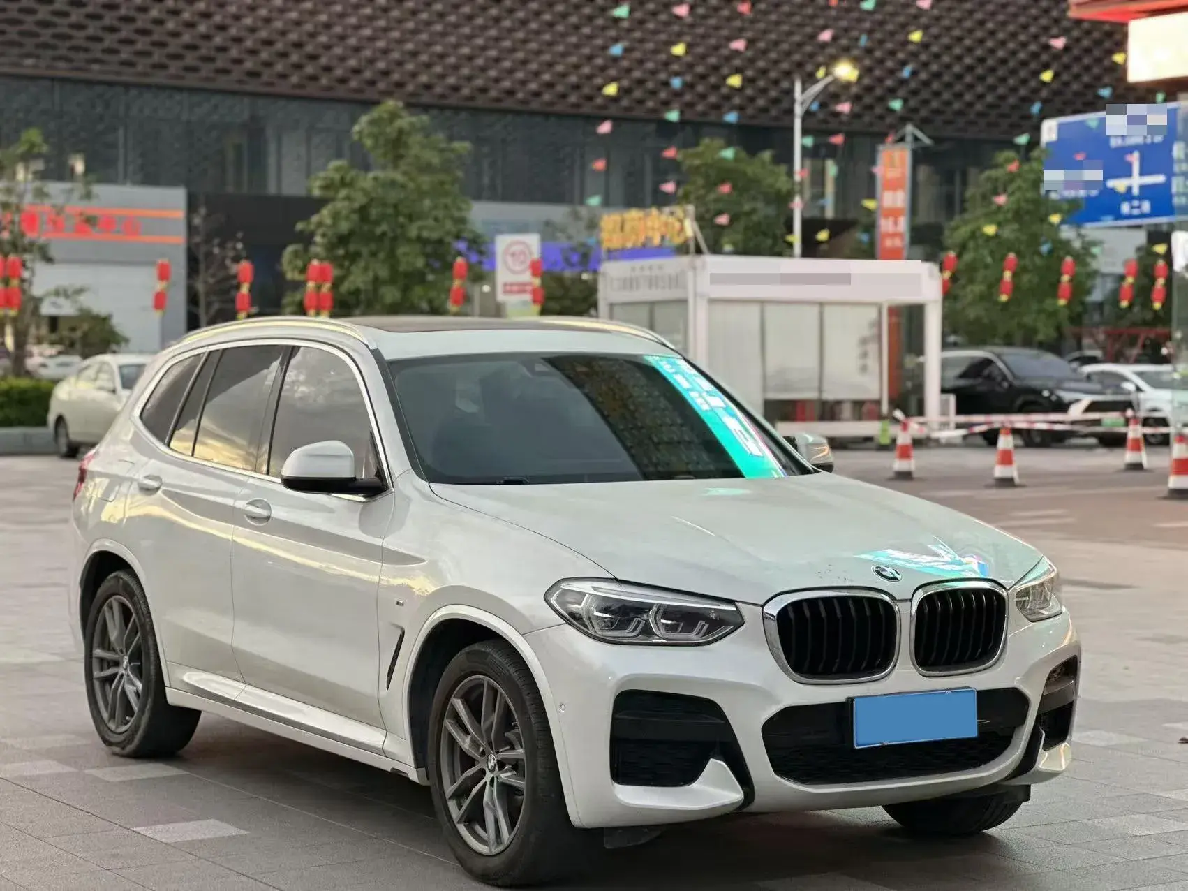 2021 BMW X3 thumbnail 3