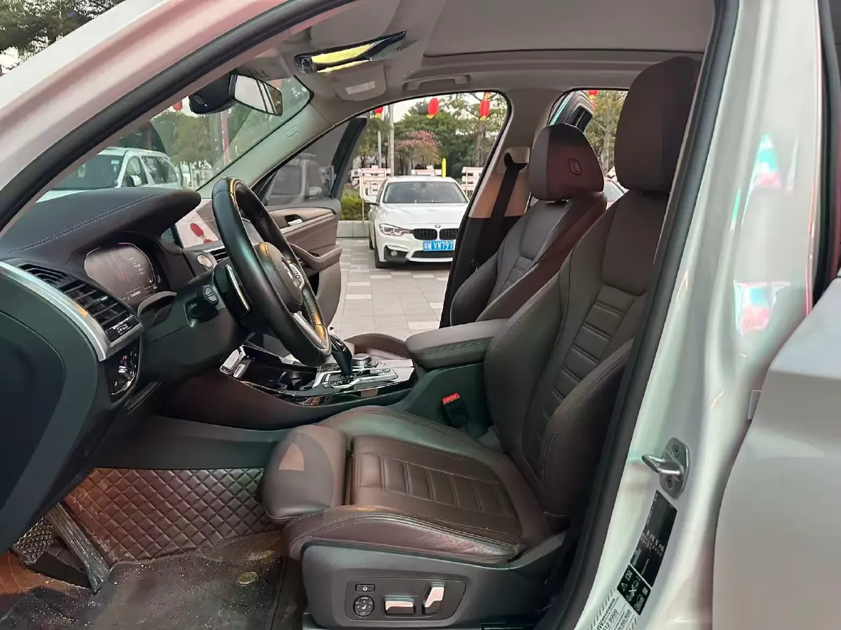 2021 BMW X3 2.0T 224HP L4 8AT,autocango,china used car exporter,china ev exporter,chinese used car exporter,chinese used ev exporter