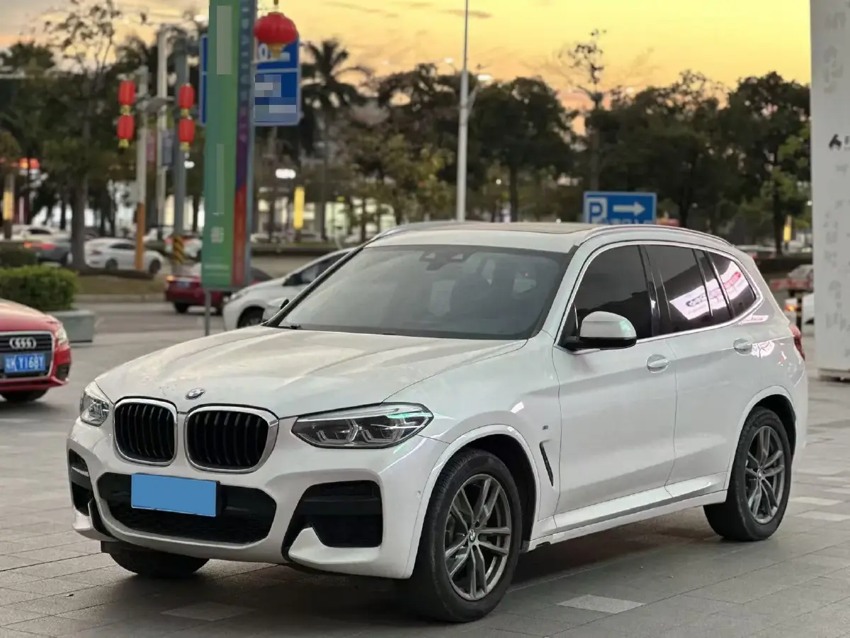 2021 BMW X3 2.0T 224HP L4 8AT