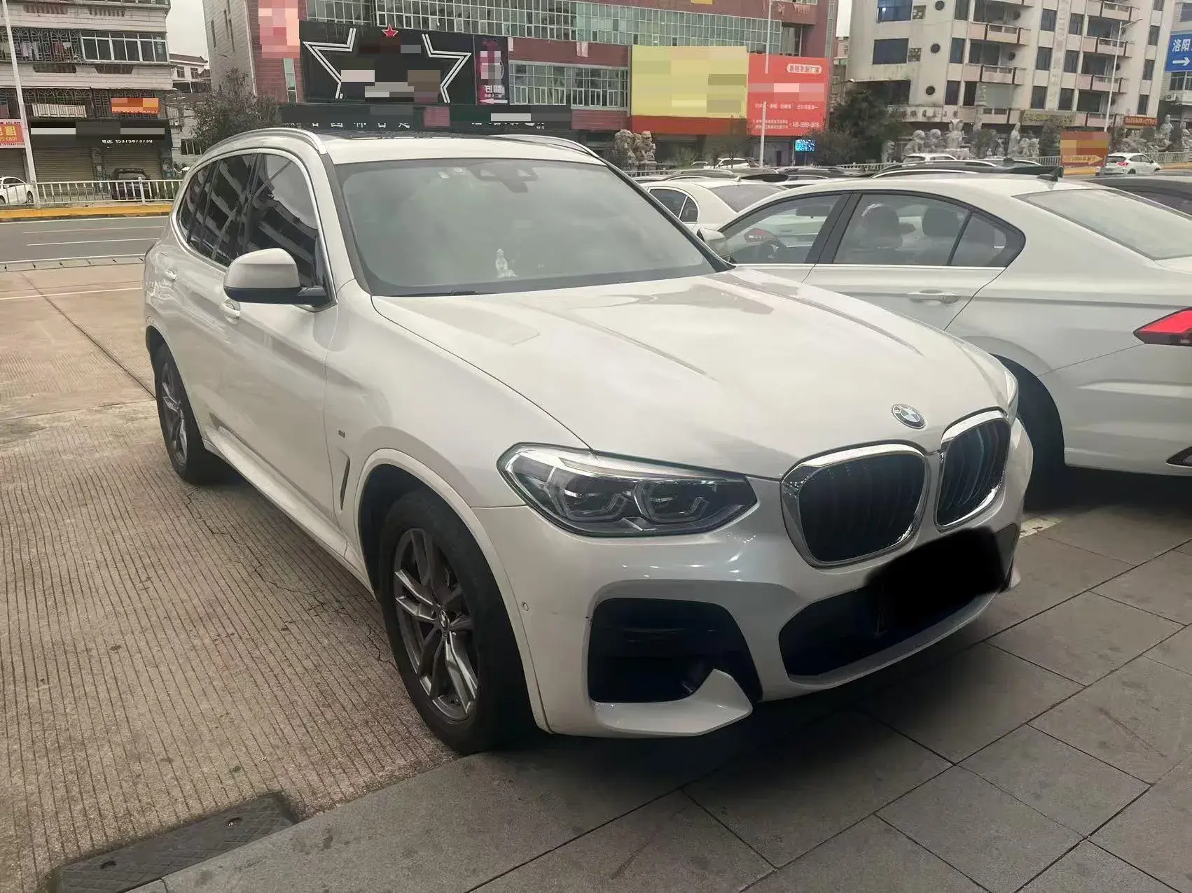2020 BMW X3 thumbnail 2