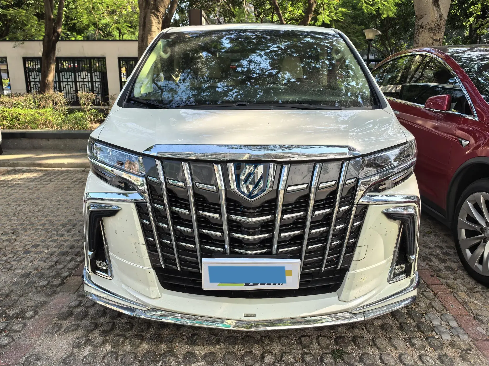 2021 TOYOTA ALPHARD thumbnail 2