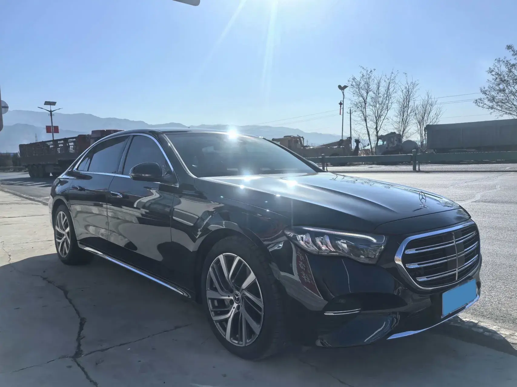 2024 MERCEDES-BENZ E thumbnail 3