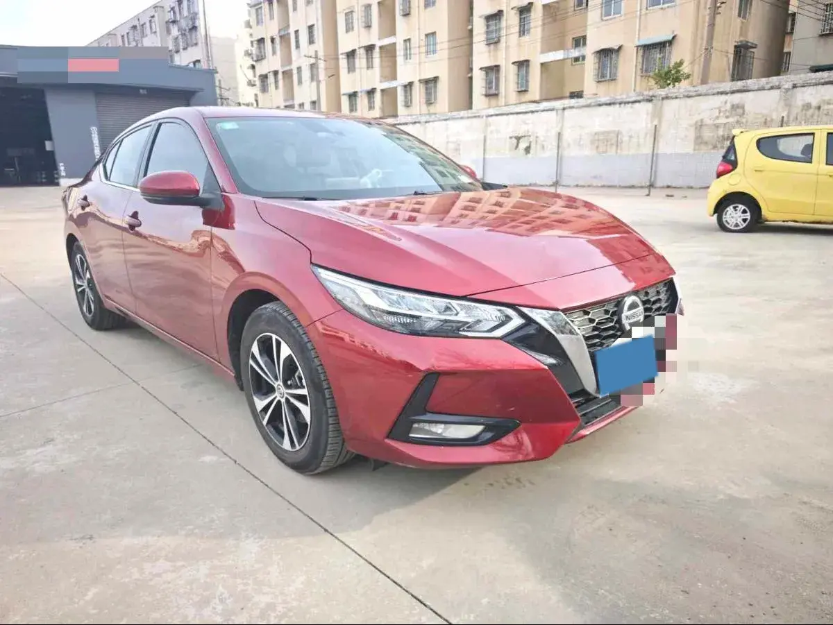 2022 NISSAN SYLPHY thumbnail 2