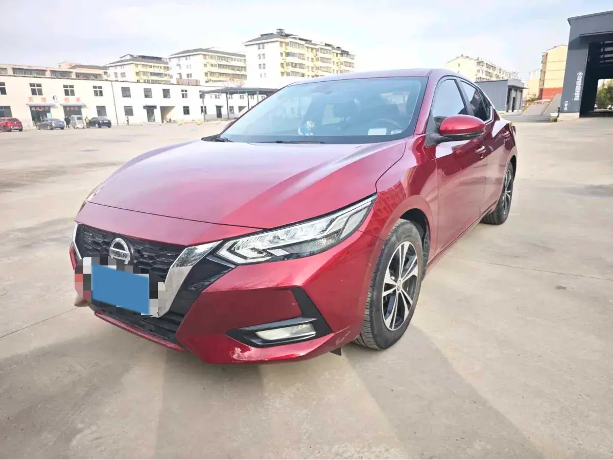 2022 NISSAN SYLPHY view 1