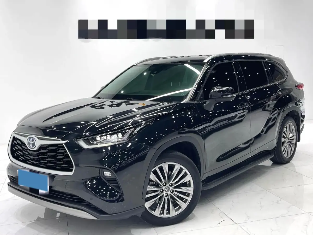 2022 Toyota Highlander 2.5L 192HP L4 E-CVT Hybrid