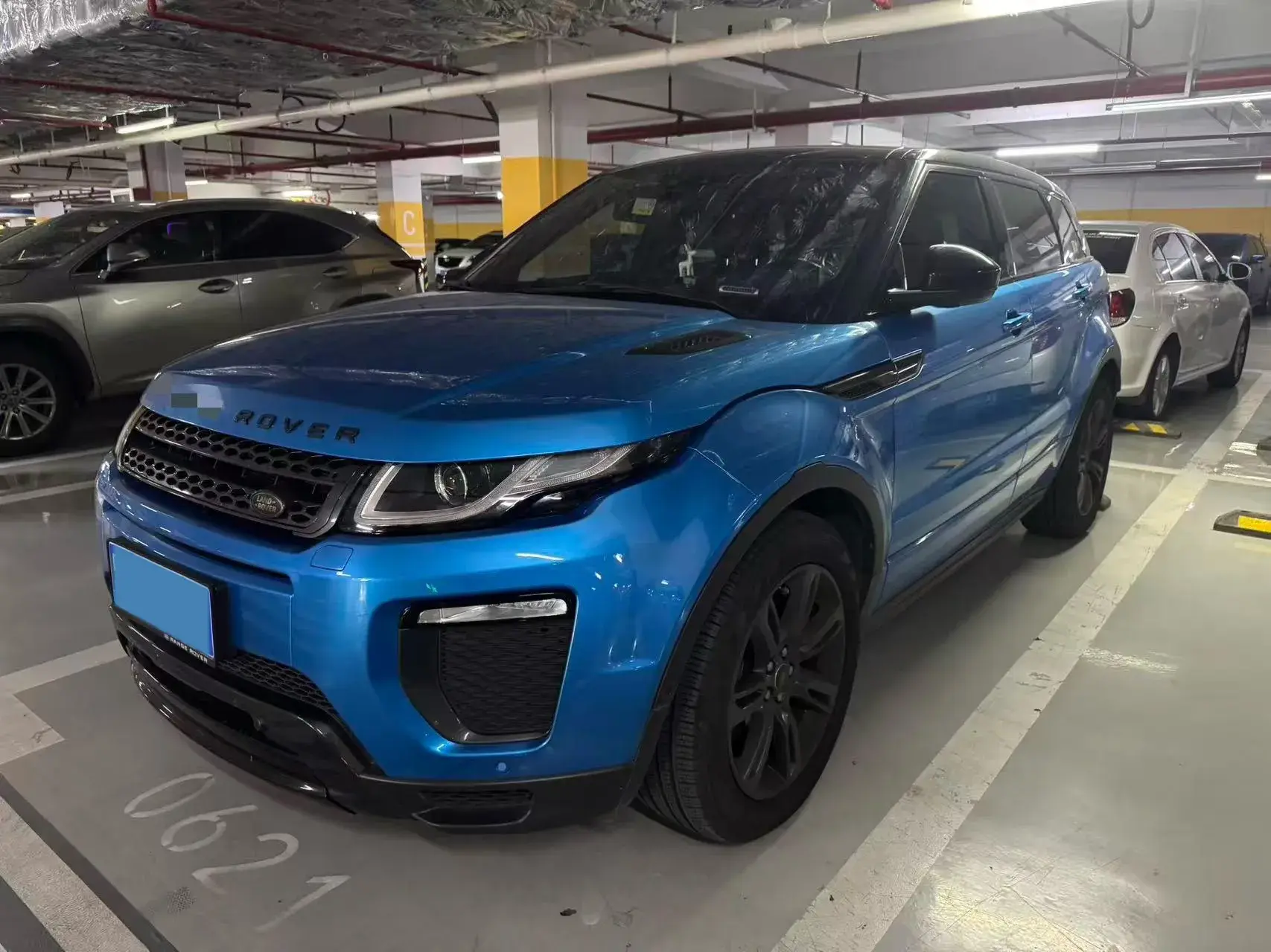 2018 LAND ROVER view 1