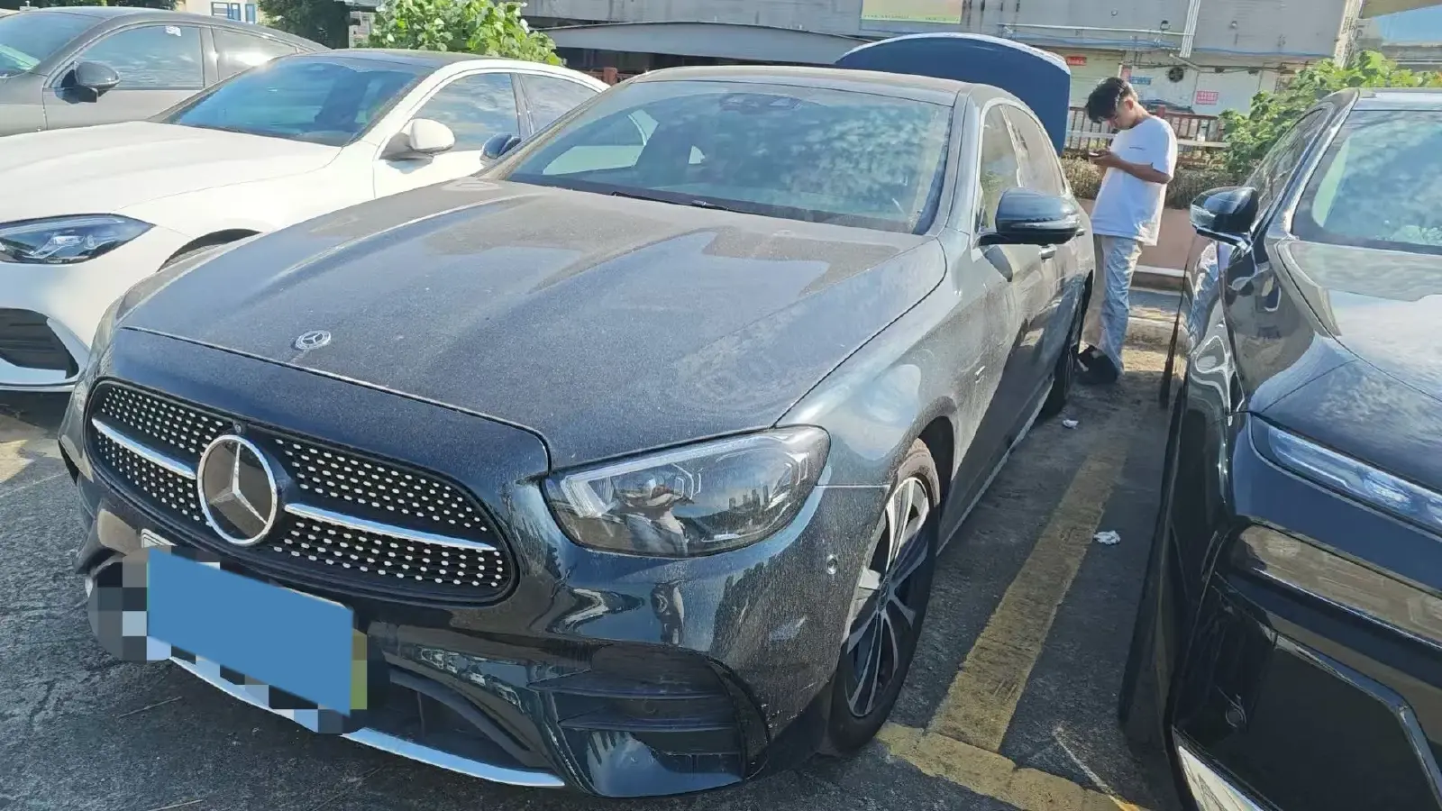 2021 Mercedes-Benz E Class 2.0T 299HP L4 9AT