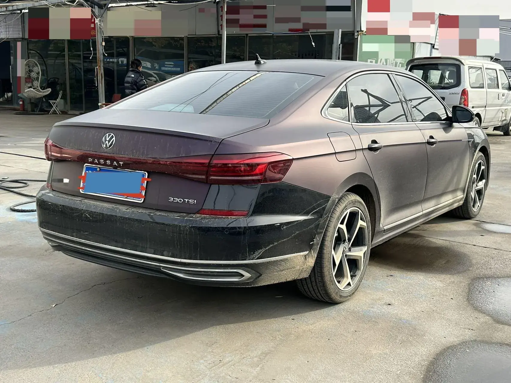 2022 VOLKSWAGEN PASSAT thumbnail 3