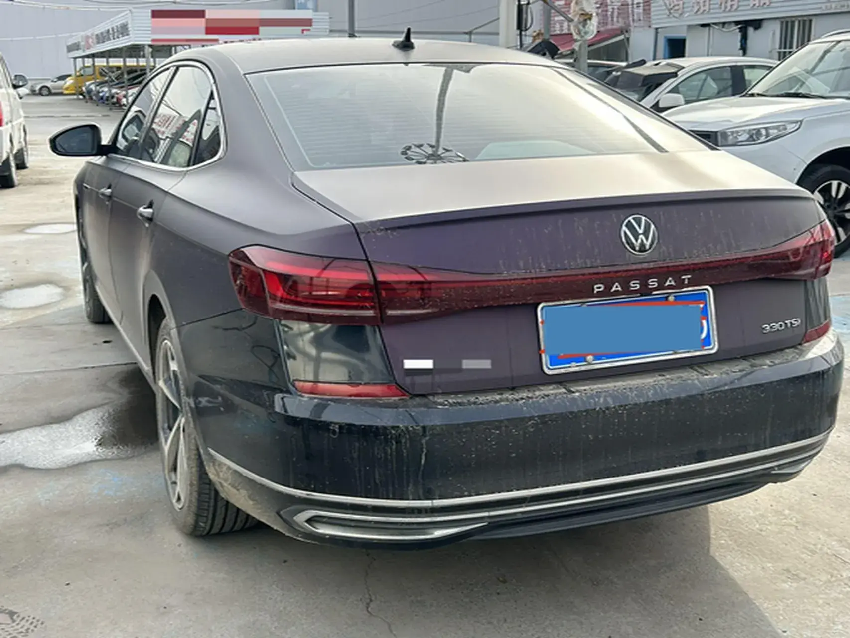 2022 VOLKSWAGEN PASSAT thumbnail 2