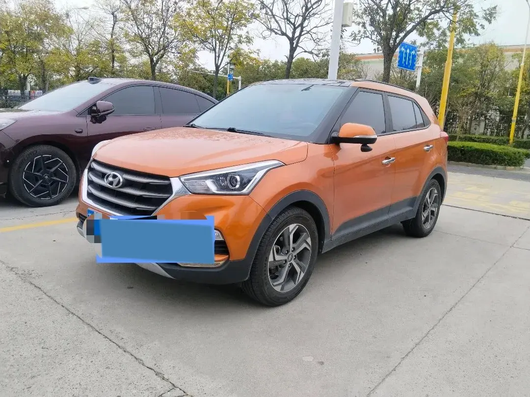 2017 Hyundai ix25 1.4T 140HP L4 7DCT