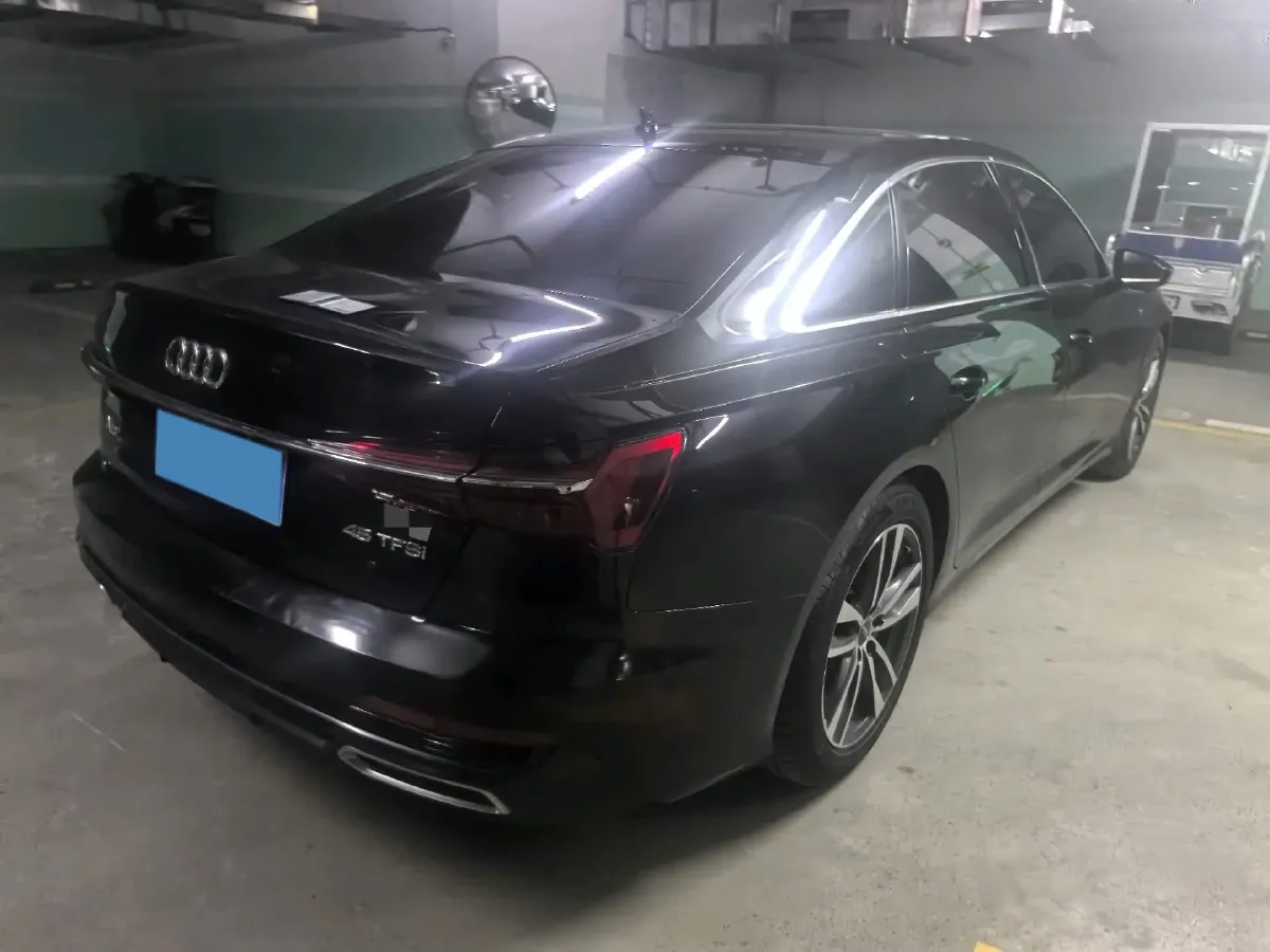2019 Audi A6L 2.0T 190HP L4 7DCT,autocango,china used car exporter,china ev exporter,chinese used car exporter,chinese used ev exporter