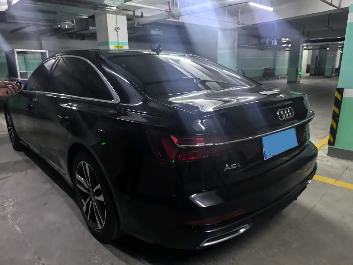 2019 Audi A6L 2.0T 190HP L4 7DCT,autocango,china used car exporter,china ev exporter,chinese used car exporter,chinese used ev exporter