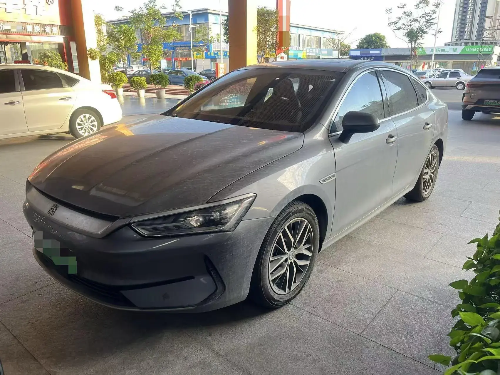 2021 BYD QIN view 1