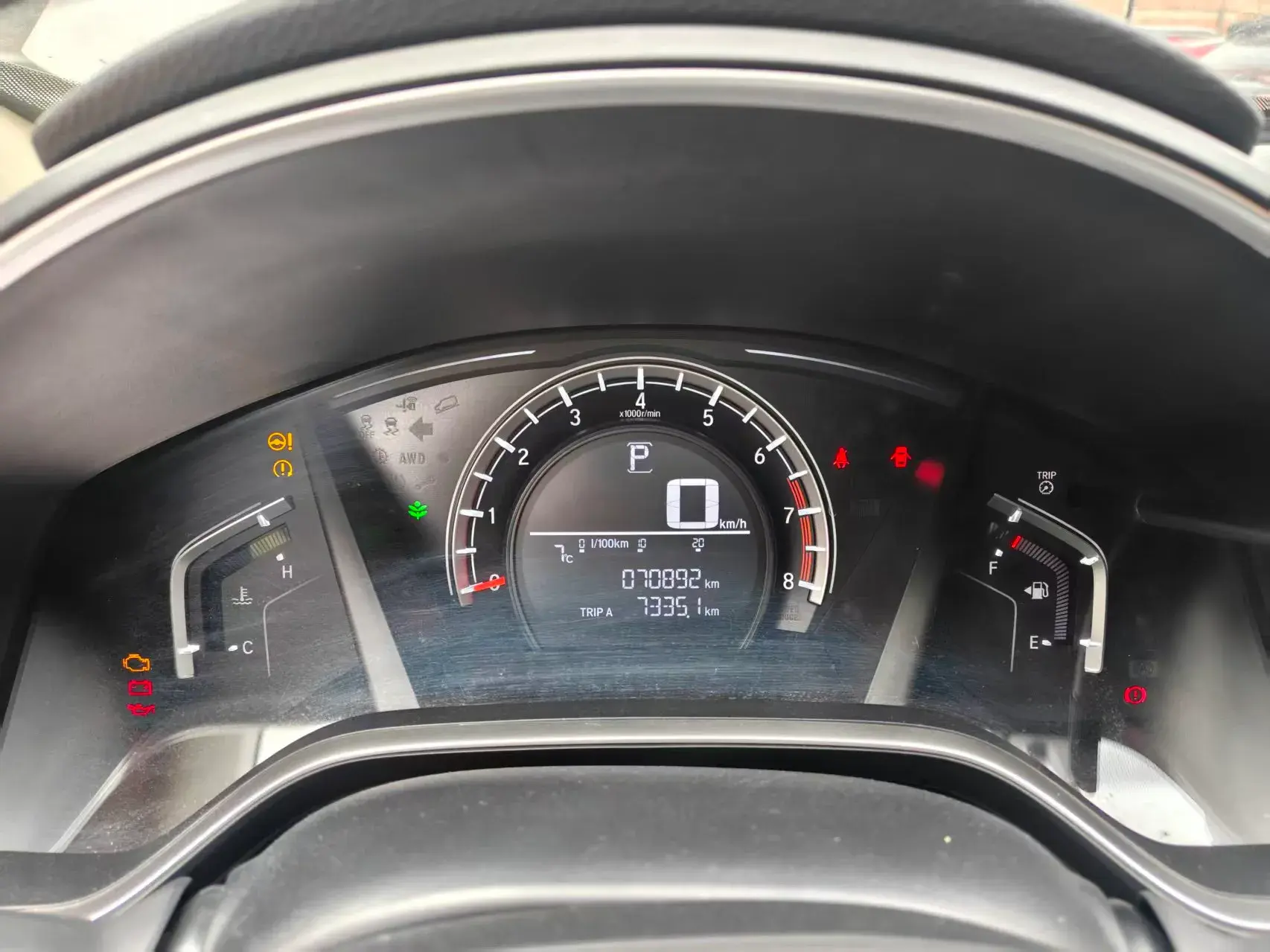 2021 HONDA CR-V thumbnail 3