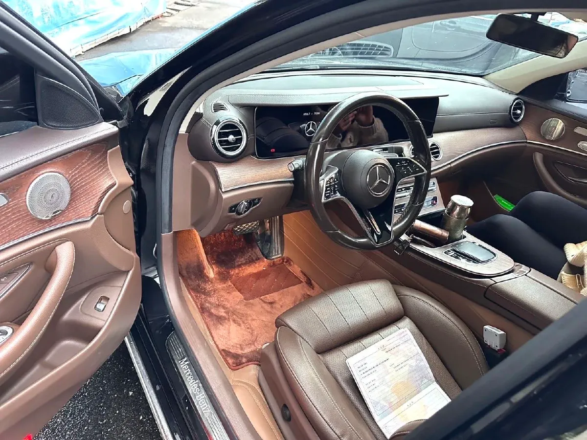 2021 Mercedes-Benz E Class 2.0T 258HP L4 9AT,autocango,china used car exporter,china ev exporter,chinese used car exporter,chinese used ev exporter