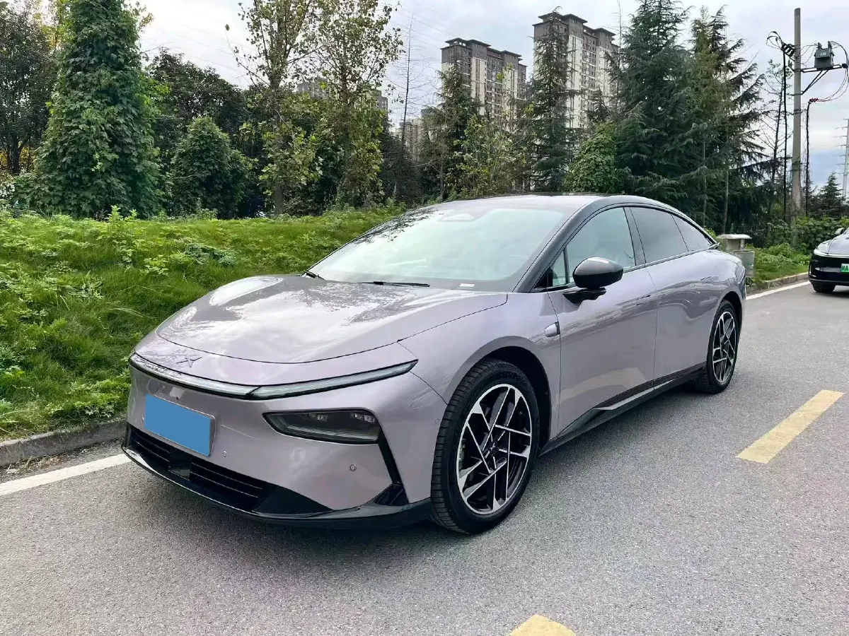 2024 Xpeng P7+ BEV 60.7KWH