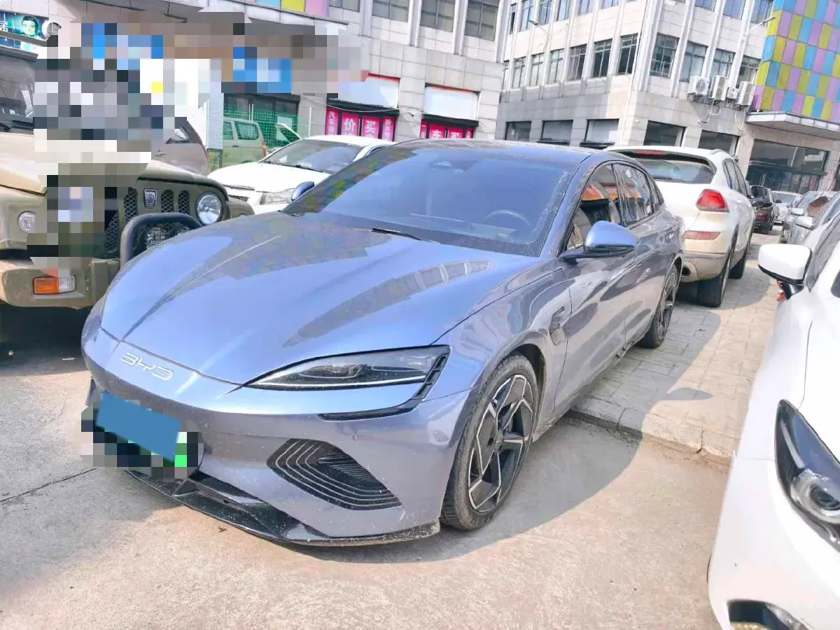 2022 BYD Seal BEV 82.5KWH