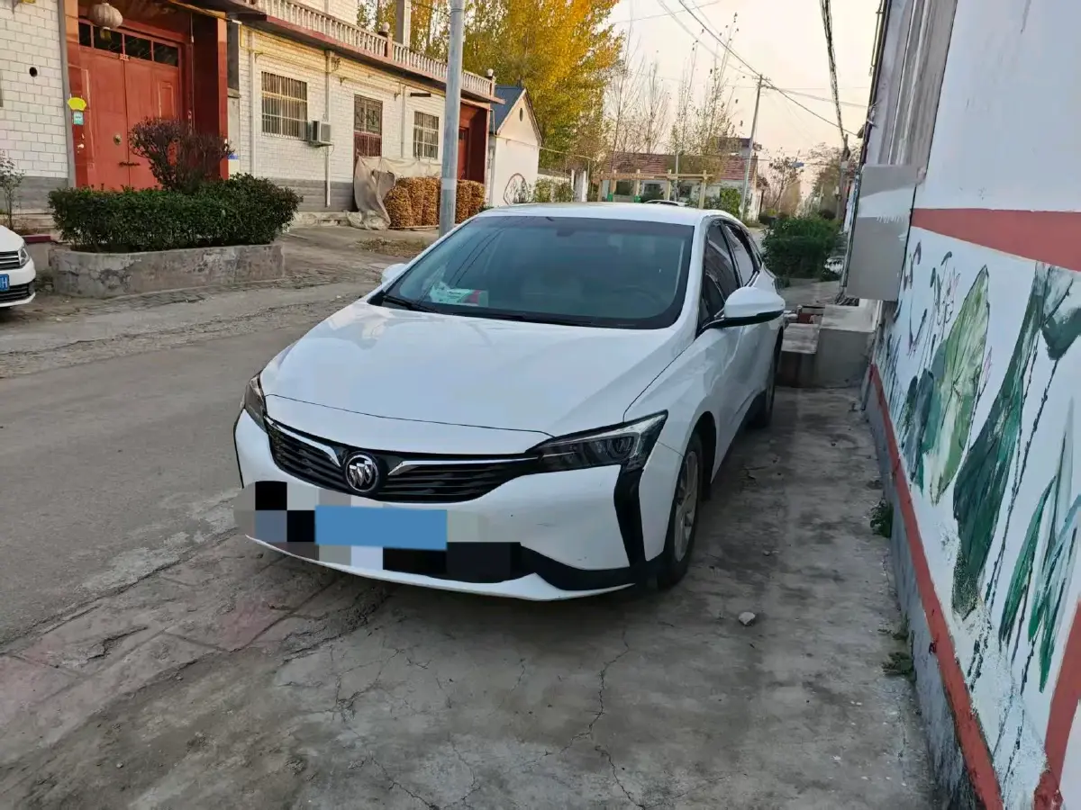 2020 Buick Velite 6 BEV 52.5KWH