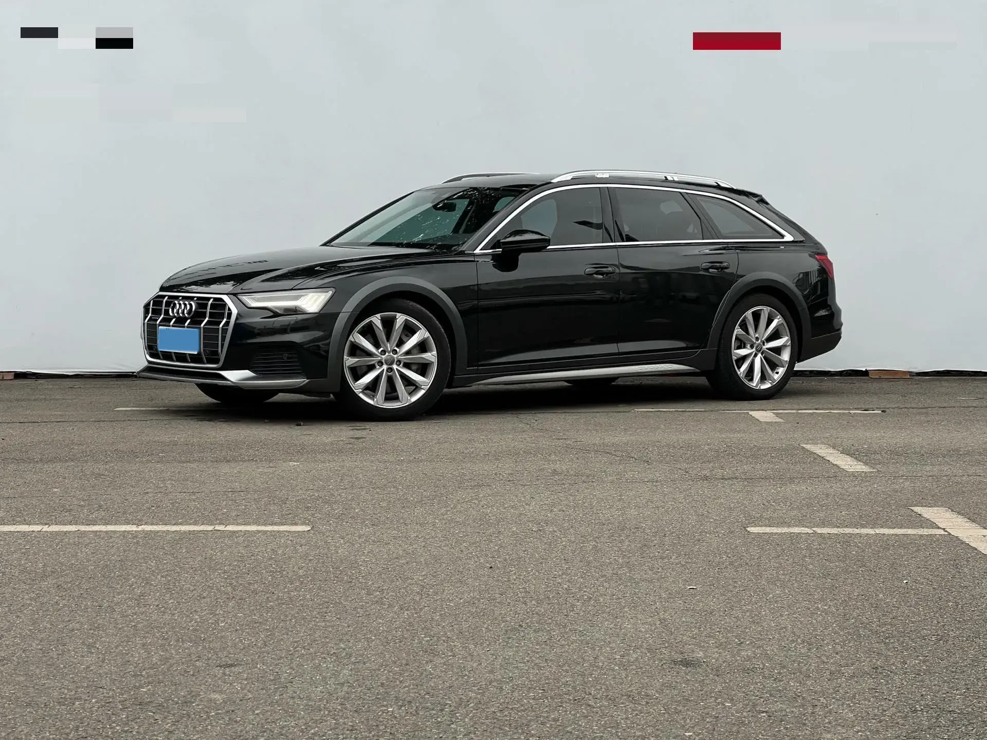 2020 AUDI A6 view 1