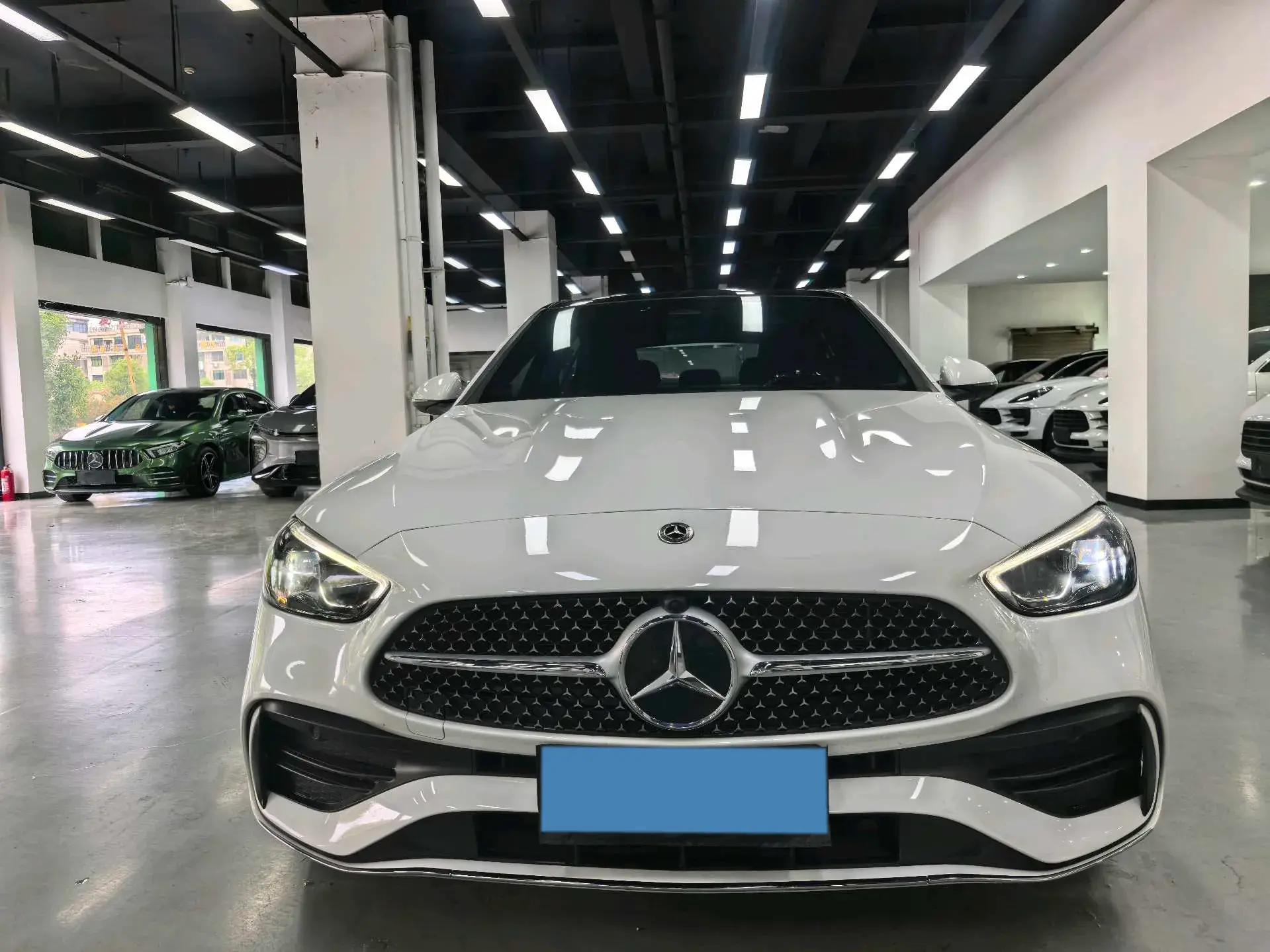 2024 MERCEDES-BENZ C thumbnail 2