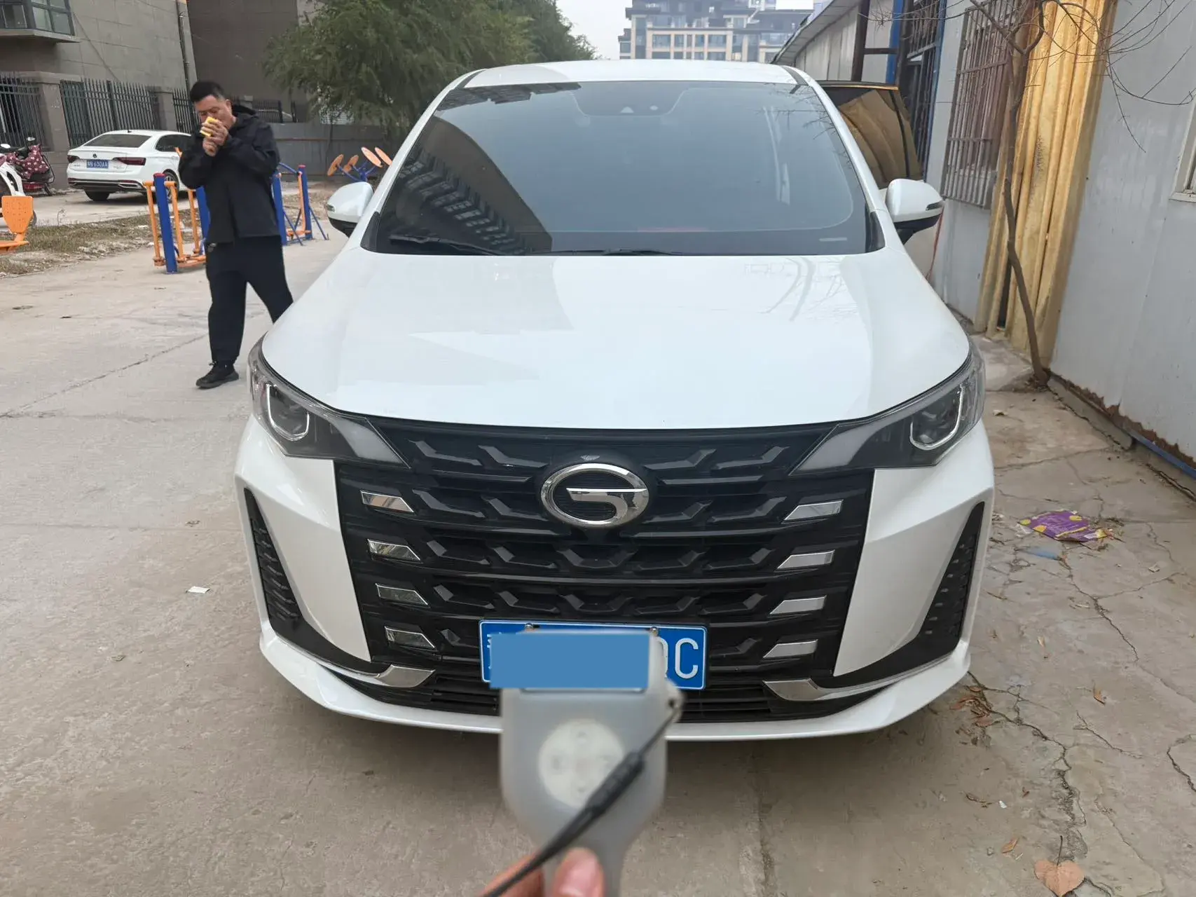 2021 GAC TRUMPCHI thumbnail 2